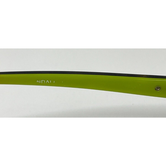 Kate Spade Kendall 0DV2 Brown Tortoise Green Oval Eyeglass Frame 49-16-130 - Picture 8 of 10